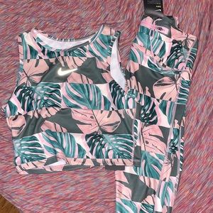 Nike Palm Leaf Outfit